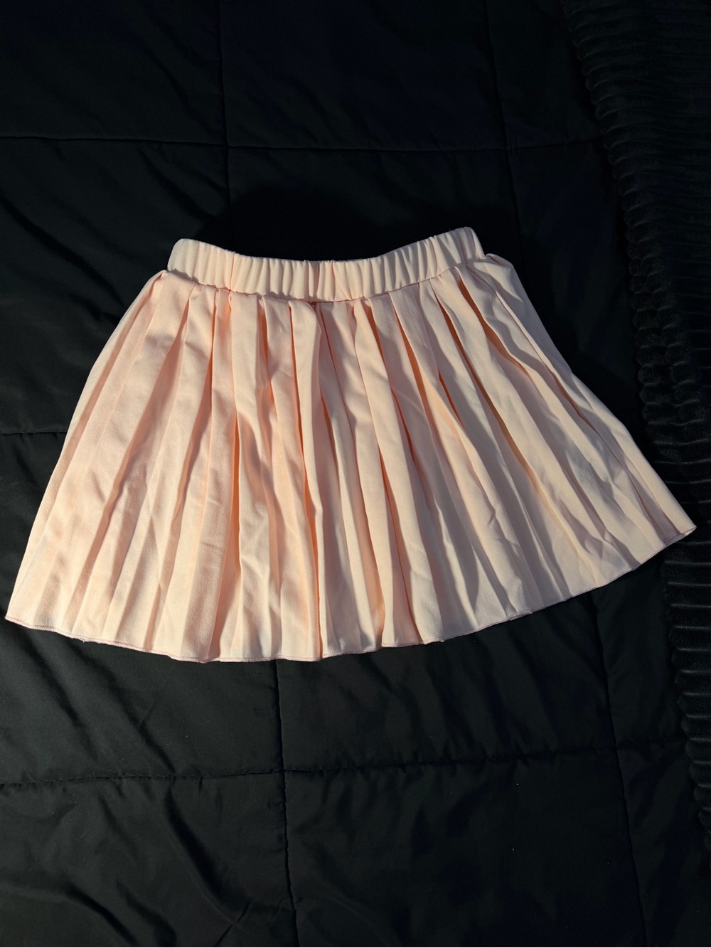 SHEIN Pleated Mini Skirt in Light Pink